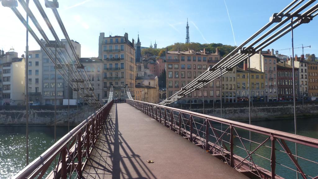 Apartment Pierre Scize Sur La Saone Lyon Exterior photo