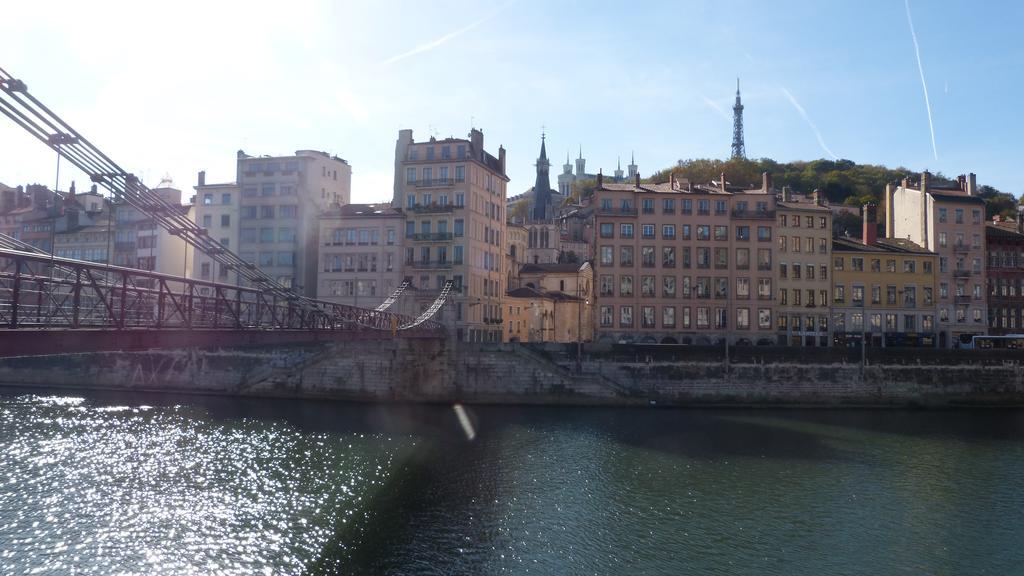 Apartment Pierre Scize Sur La Saone Lyon Exterior photo