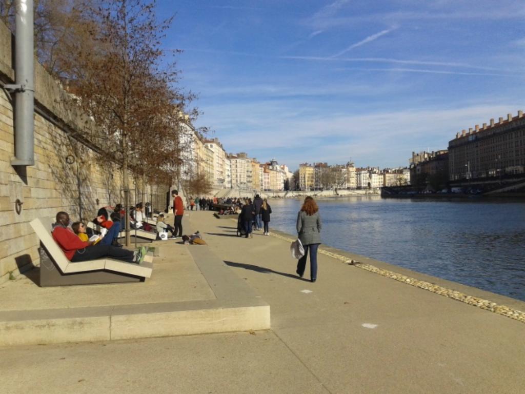 Apartment Pierre Scize Sur La Saone Lyon Exterior photo