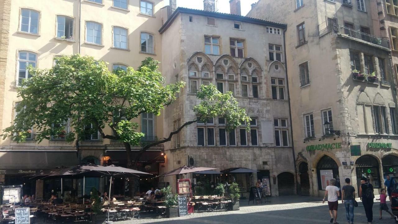 Apartment Pierre Scize Sur La Saone Lyon Exterior photo