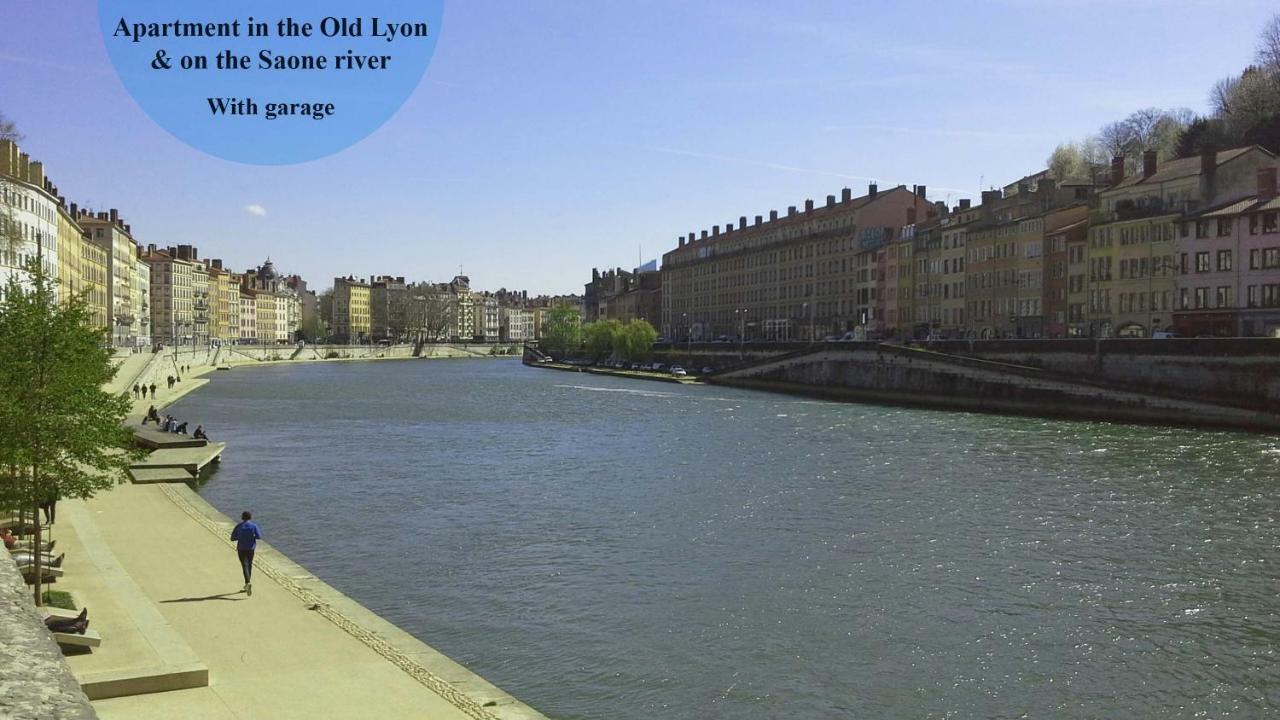 Apartment Pierre Scize Sur La Saone Lyon Exterior photo